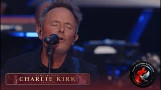 Chris Tomlin | Charlie Kirk Memorial