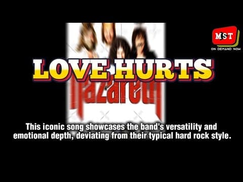 Love Hurts - Single Edit by Nazareth - Album Art
