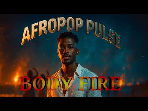 BODY FIRE – | Cinematic by AfroPopPulse - Album Art