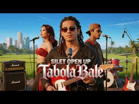 TABOLA BALE - SILET OPEN UP | COVER ROCK METAL REQUEST by EWAI ROCK METAL - Album Art