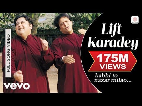 Lift Karadey - Adnan Sami | | Riaz-Ur-Rehman Saghar by SonyMusicIndia - Album Art
