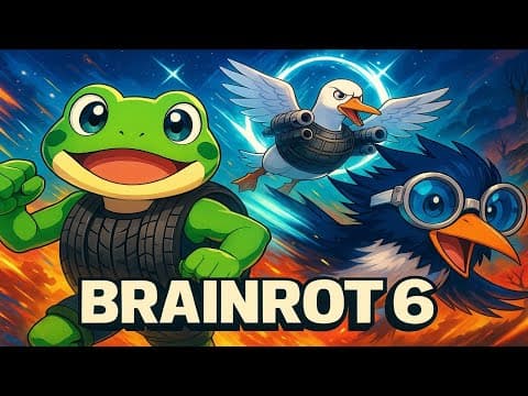 Brainrot Anime Song 6 (Official Music Video) by Brainrot Anime Song 6 (Official Music Video) - Album Art