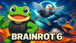 Brainrot Anime Song 6 (Official Music Video)