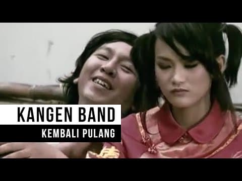 Kembali Pulang by Kangen Band - Album Art