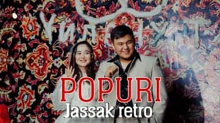 POPURI - JASSAK RETRO 90x
