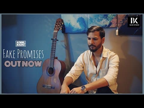 Fake Promises | | 2025 by ADEEL SADIQ - Album Art
