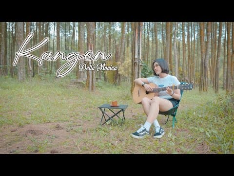 KANGEN - - Acoustic Version by Della Monica - Album Art