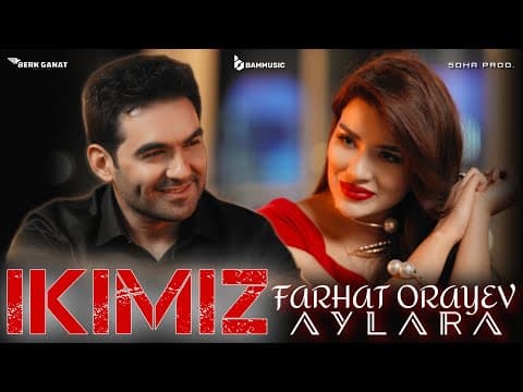Ikimiz by Farhat Orayev - Album Art