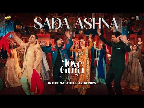 SADA ASHNA | LOVE GURU - PASHTO SONG 🎧 | MAHIRA KHAN | HUMAYUN SAEED | ARY FILMS by ARY Digital HD - Album Art