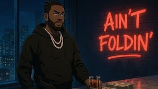 Kevin Gates – "Ain’t Foldin’"