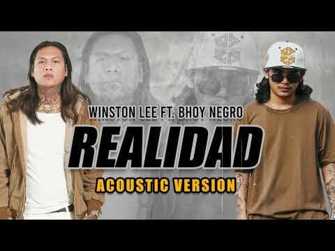 REALIDAD (Acoustic Cover) ft. Bhoy Negro by Winston Lee - Album Art