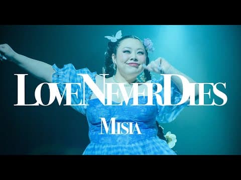 LOVE NEVER DIES by MISIA - Album Art