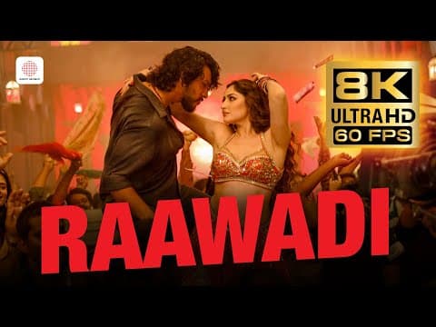 Pathu Thala - Raawadi 8K/4K Song | STR | A. R Rahman | Sayyesha Saigal by Sony Music South - Album Art