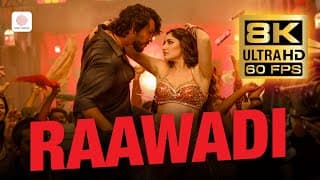 Pathu Thala - Raawadi 8K/4K Song | STR | A. R Rahman | Sayyesha Saigal