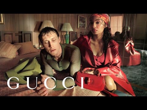 Where Light Finds Us: The Spring Summer 2025 Campaign by GUCCI - Album Art