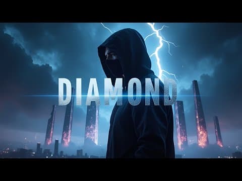 ft. Ava Max – DIAMOND | Alan Walker Style EDM 2025 by Elian Skye - Album Art