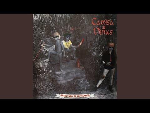 Eu Não Matei Joana d'Arc by Camisa de Vênus - Album Art