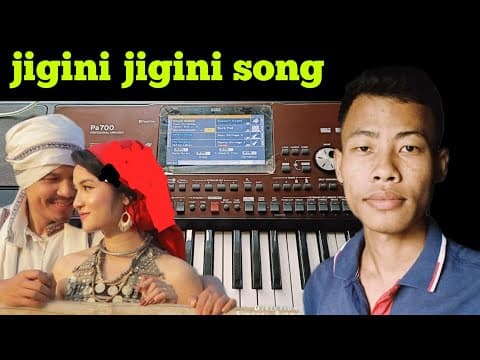 Jigini Jigini Song || Kaubru Cover || Musical Instrument 🎹❤️🎵 by Mr.Mediltion.R Official - Album Art