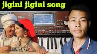 Jigini Jigini Song || Kaubru Cover || Musical Instrument 🎹❤️🎵