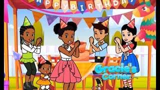 Happy Birthday Song | | Nursery Rhymes + Kids Songs