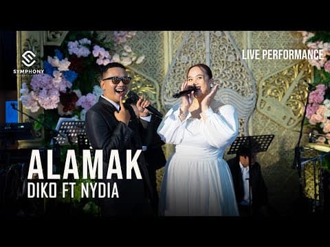 RIZKY FEBIAN & ADRIAN KHALIF | COVER | LIVE PERFORMANCE | SYMPHONY ENTERTAINMENT SURABAYA by ALAMAK - Album Art