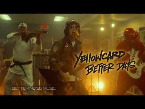 Better Days by Yellowcard - Album Art