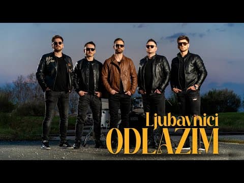 Odlazim by Ljubavnici - Album Art
