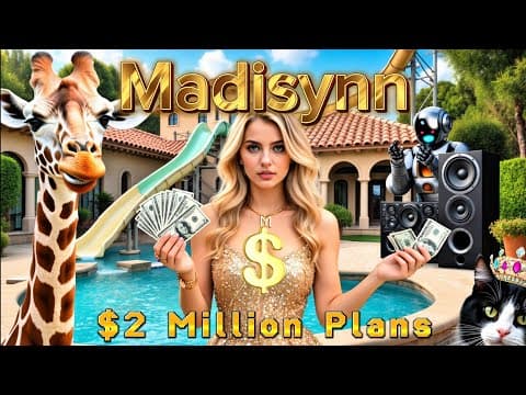 Madisynn - $2 Million Plans by Professor Jacket Music - Album Art