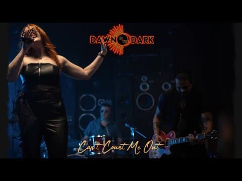 Can't Count Me Out by Dawn in the Dark - Album Art