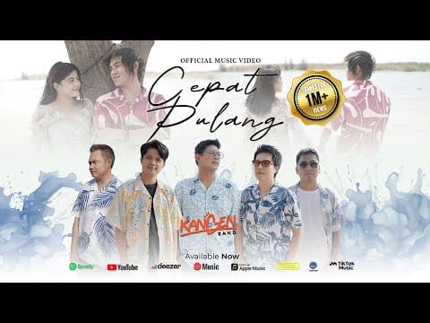 Cepat Pulang by Kangen Band - Album Art