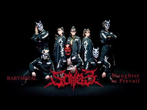 x Slaughter To Prevail - Song 3 by BABYMETAL - Album Art
