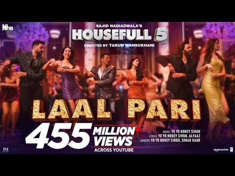 LAAL PARI : Yo Yo Honey Singh | Sajid Nadiadwala | Tarun Mansukhani | Housefull 5 - 6th June by T-Series - Album Art