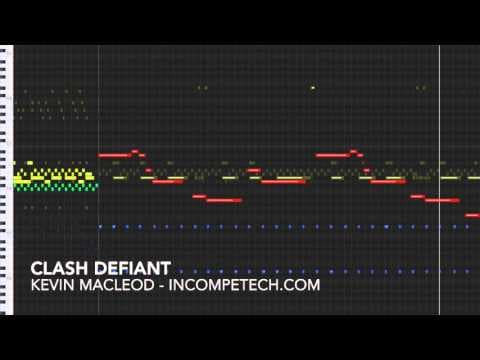 - Clash Defiant - incompetech.com by Kevin MacLeod - Album Art