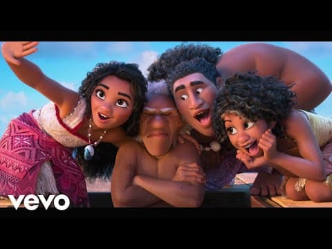 Moana 2 - Cast - What Could Be Better Than This? by DisneyMusic - Album Art