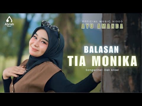 BALASAN TIA MONIKA - AYU AMANDA by Abriah Music - Album Art