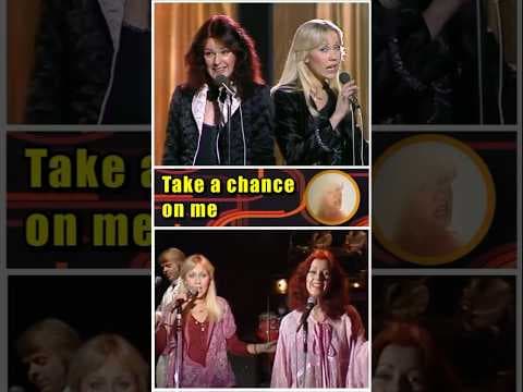 ABBA Take A Chance On Me Montage Short v3 #agnetha #frida by ABBA All In 1's - Album Art