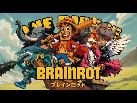 BRAINROT: One Piece ANIME OPENING | by LiBiC - Album Art