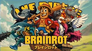 BRAINROT: One Piece ANIME OPENING |
