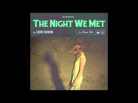 The Night We Met by Lord Huron - Album Art
