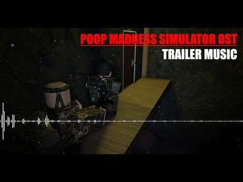 Poop Madness Simulator OST | Trailer by PeeSadness - Album Art