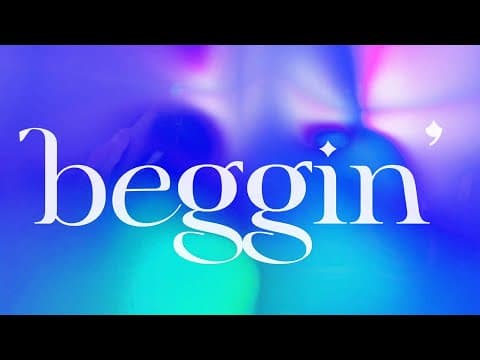 Beggin' (Frank Walker Extended Remix) by Madcon - Album Art