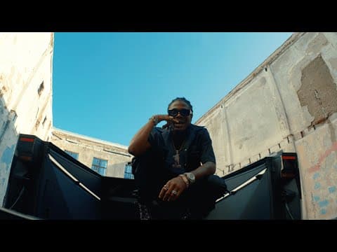 Mute by Masicka - Album Art