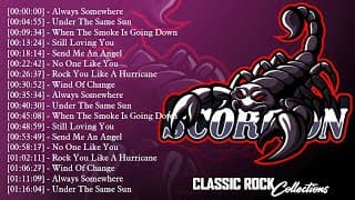 Scorpions Top Songs 2025 🔥 Rock Ballads & Hard Rock Collection