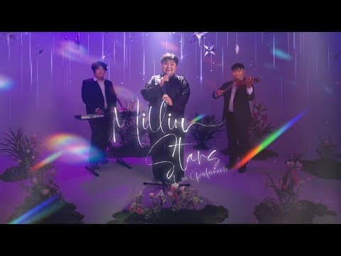 Million Stars by TheWatchara - Album Art