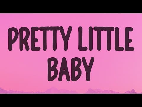 Pretty Little Baby by Connie Francis - Album Art