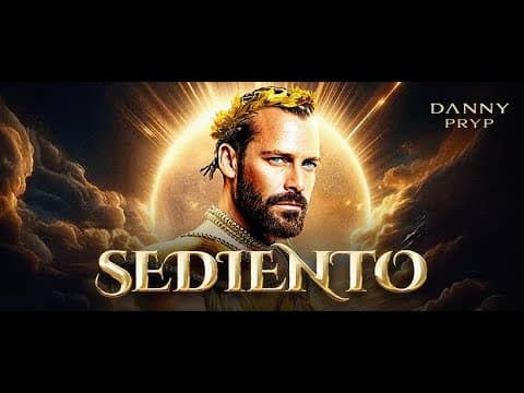 ποΈ β Sediento | Reggaeton x Opera Fusion | 2025 by Danny Pryp - Album Art