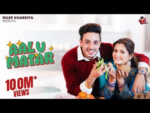 Aalu Matar Diler Kharkiya | Anjali Raghav | New Haryanvi Song 2025 by Heart Music - Album Art