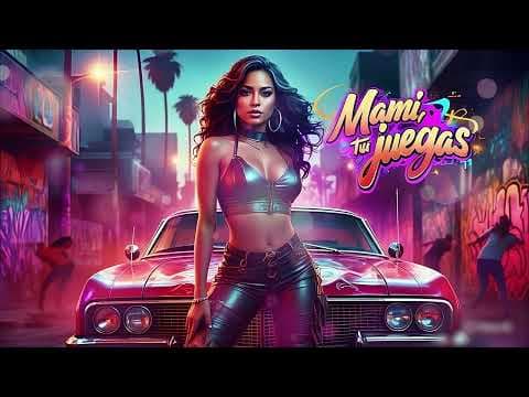 Latin Pop x Reggaeton Banger 2025 by Mami, tú juegas (Official Music Video) - Album Art