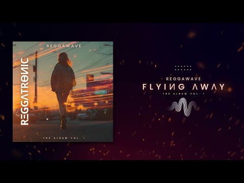 | FLYING AWAY by RΞGGΛTRӨИIC - Album Art