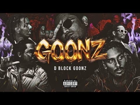 GOONZ - SCAR x YOUNGIN x REELX | | 2025 by D-BLOCK - Album Art